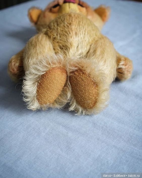 Выкройка медвежонка тедди Джоя, автор Марина Архалова (фото 3)