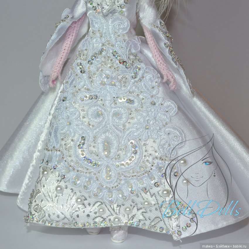 Царевна Лебедь — Вязаные игрушки и амигуруми: крючком (фото 4)