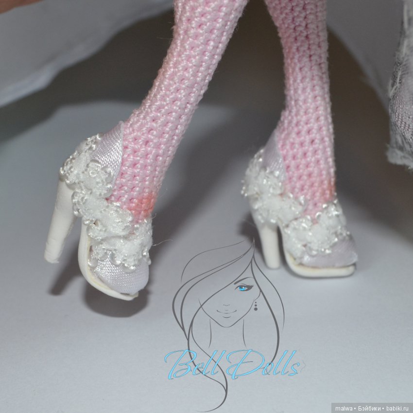 Царевна Лебедь — Вязаные игрушки и амигуруми: крючком (фото 10)