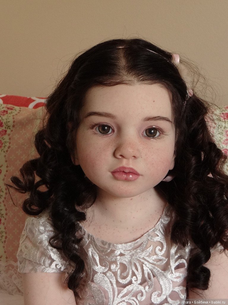 Aloenka скульптора Natali Blick, автор куклы Ruth Aguilar (фото 2)