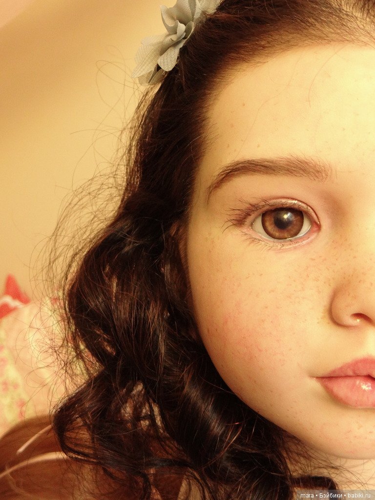 Aloenka скульптора Natali Blick, автор куклы Ruth Aguilar (фото 8)