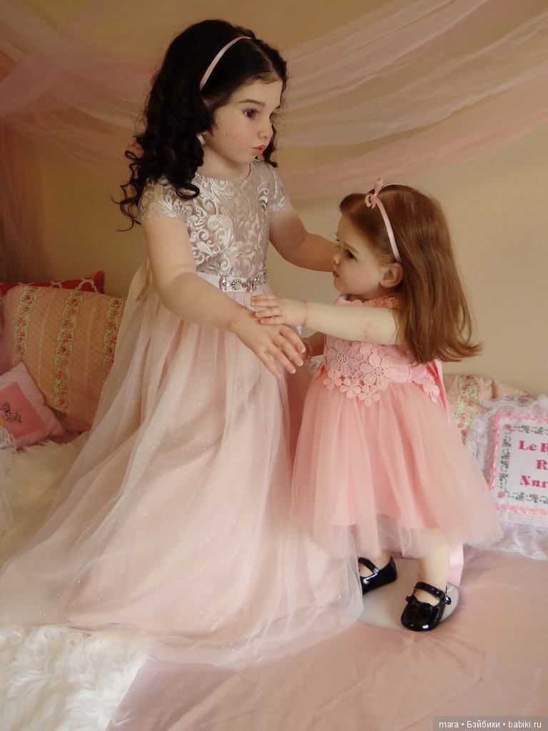 Aloenka скульптора Natali Blick, автор куклы Ruth Aguilar (фото 6)