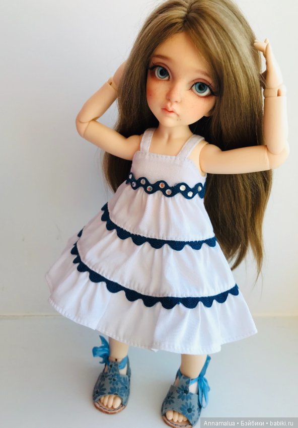 Показ мод от Нанурика — Куклы Fairyland (ФэйриЛэнд): BJD (БЖД) (фото 4)