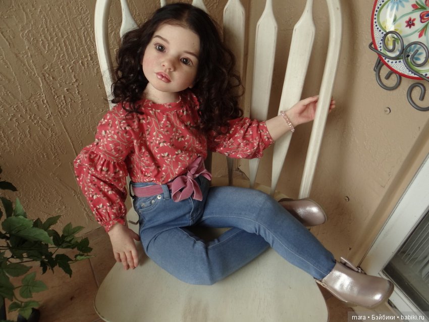 Aloenka скульптора Natali Blick, автор куклы Ruth Aguilar