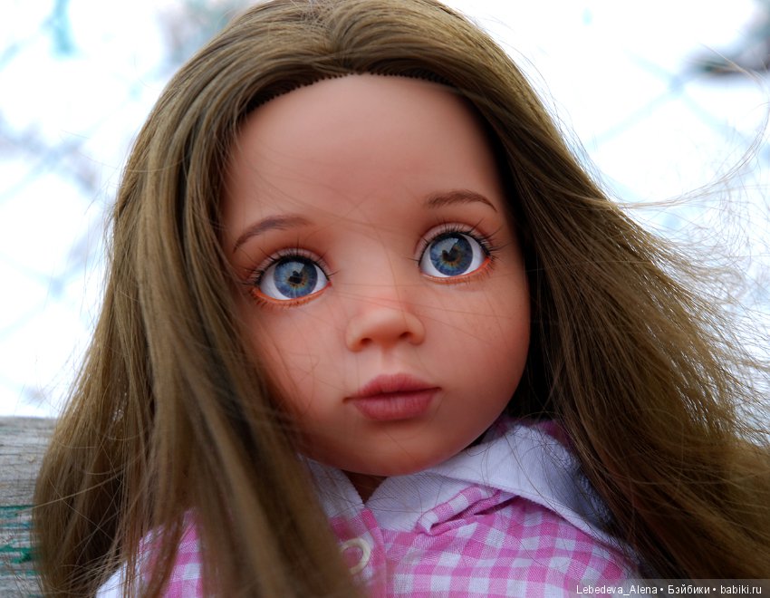 ООАК Клара садовница — ООАК и кастом кукол Gotz (Готц): перерисовка (фото 5)