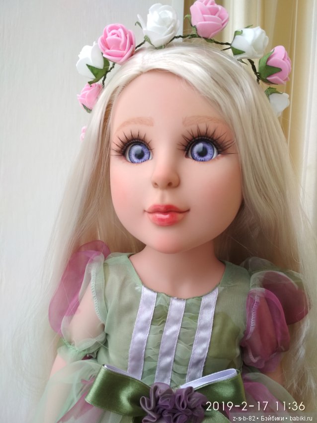 Моя Фея-Весна — ООАК и репейнт игровых кукол: Bratz (фото 8)