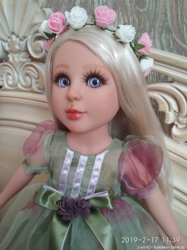 Моя Фея-Весна — ООАК и репейнт игровых кукол: Bratz (фото 3)