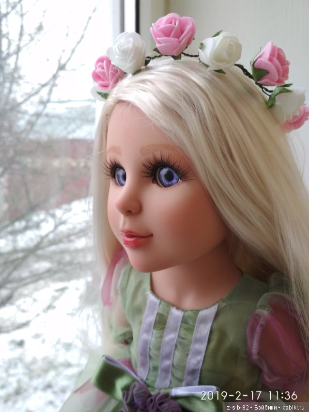 Моя Фея-Весна — ООАК и репейнт игровых кукол: Bratz (фото 7)