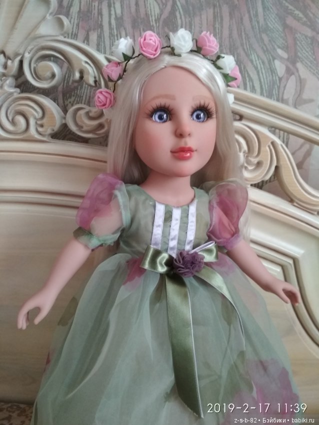 Моя Фея-Весна — ООАК и репейнт игровых кукол: Bratz (фото 2)