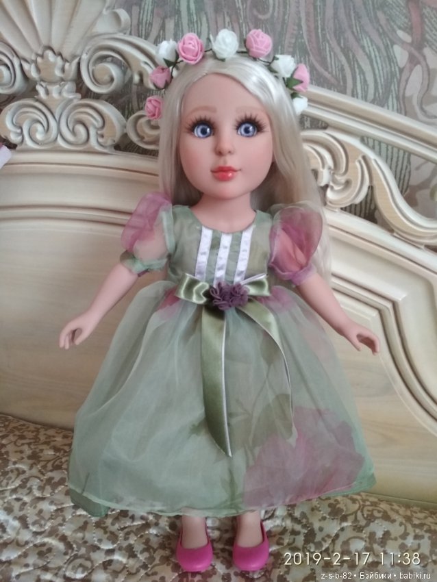 Моя Фея-Весна — ООАК и репейнт игровых кукол: Bratz (фото 4)