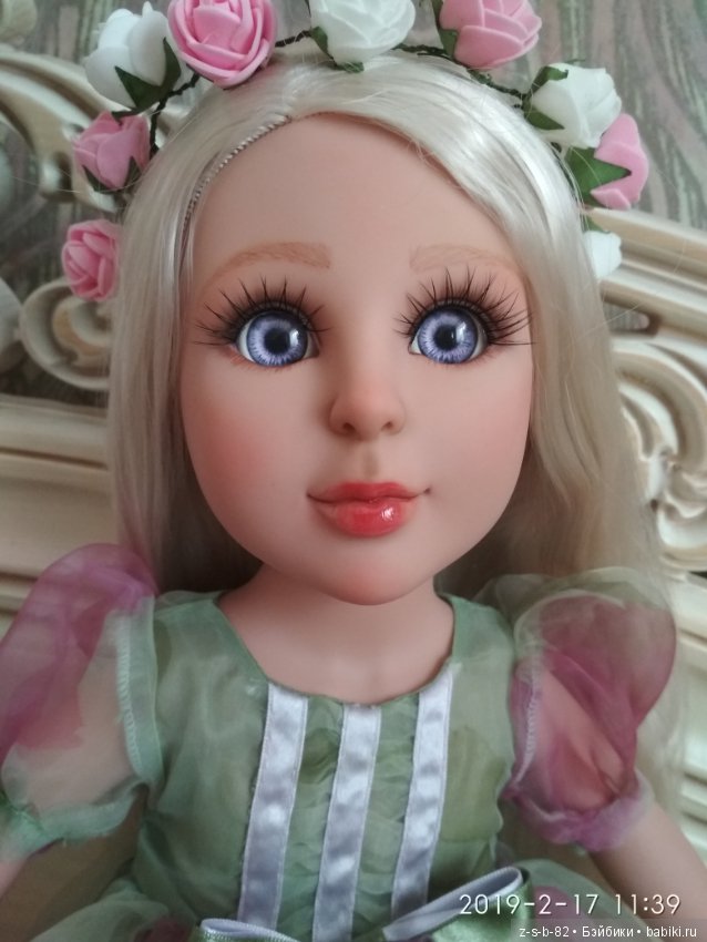 Моя Фея-Весна — ООАК и репейнт игровых кукол: Bratz