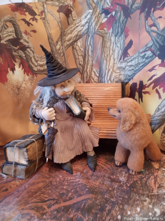 Скамеечка - и это ещё не конец истории