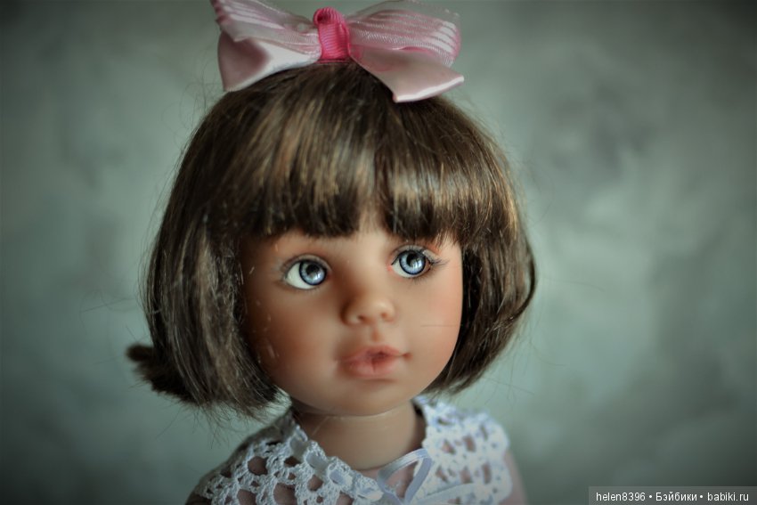 С днем рождения, Маша — Реставрация и преображение кукол: ремонт (фото 5)