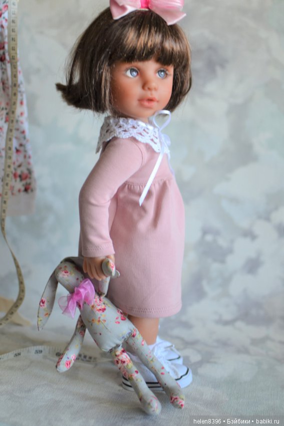 С днем рождения, Маша — Реставрация и преображение кукол: ремонт (фото 7)