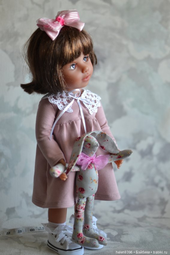 С днем рождения, Маша — Реставрация и преображение кукол: ремонт (фото 10)