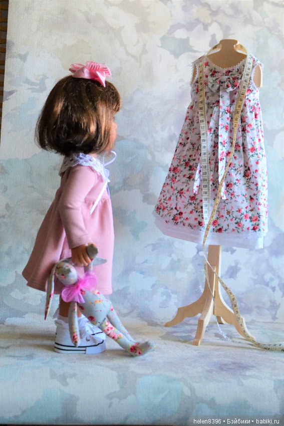 С днем рождения, Маша — Реставрация и преображение кукол: ремонт (фото 3)