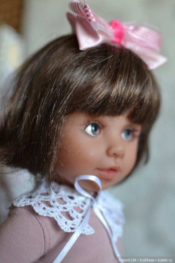 С днем рождения, Маша — Реставрация и преображение кукол: ремонт (фото 9)
