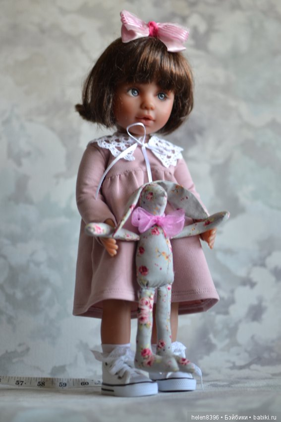 С днем рождения, Маша — Реставрация и преображение кукол: ремонт