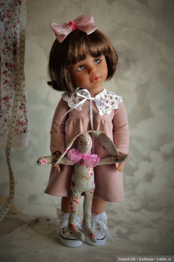 С днем рождения, Маша — Реставрация и преображение кукол: ремонт (фото 8)