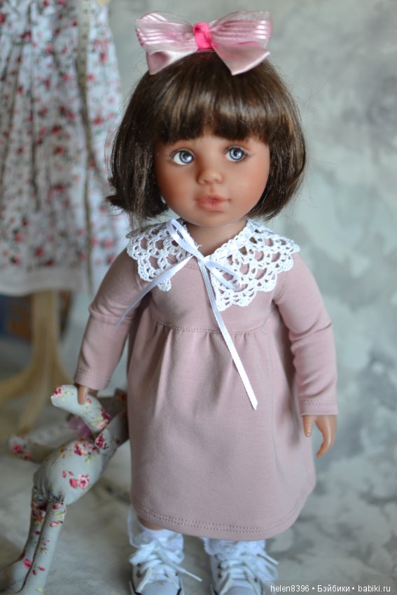 С днем рождения, Маша — Реставрация и преображение кукол: ремонт