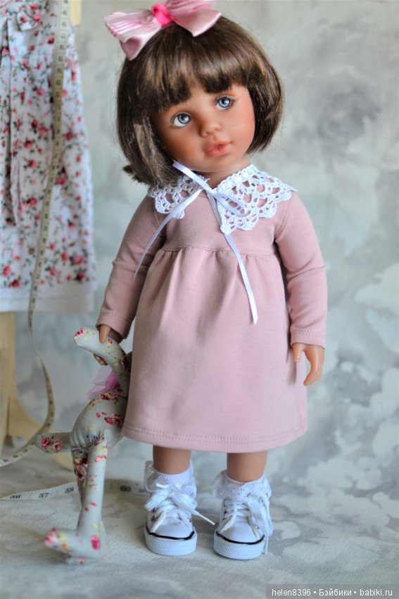 С днем рождения, Маша — Реставрация и преображение кукол: ремонт