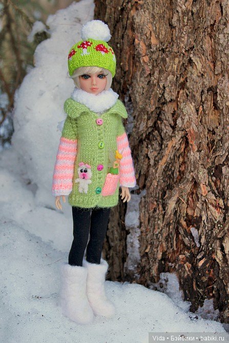 С куколкой кармашке. Миленка от Studio Milim (фото 2)