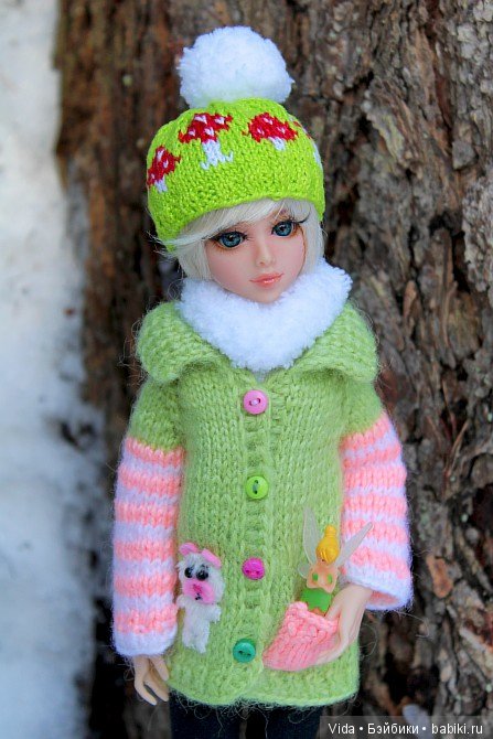 С куколкой кармашке. Миленка от Studio Milim (фото 4)