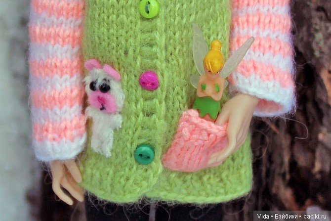 С куколкой кармашке. Миленка от Studio Milim (фото 5)