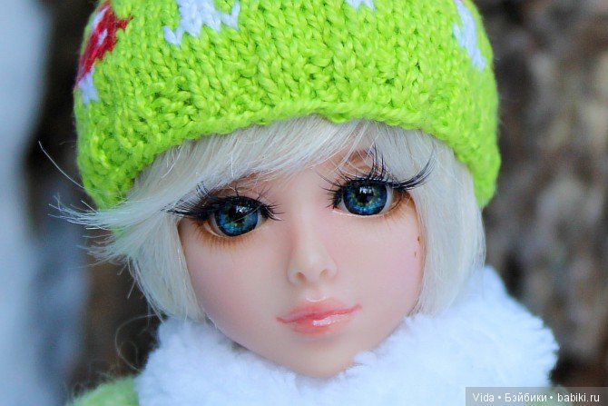 С куколкой кармашке. Миленка от Studio Milim (фото 7)