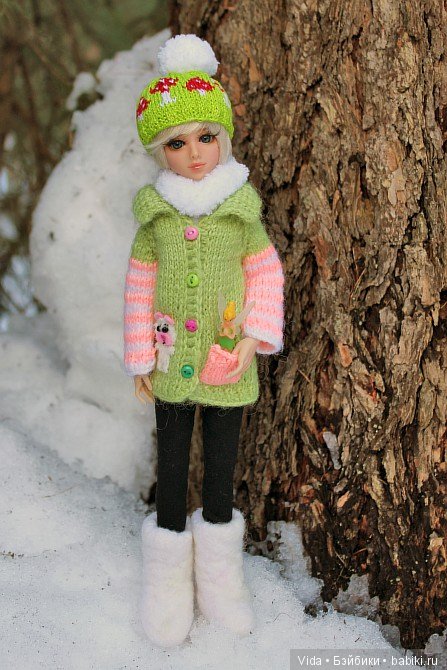 С куколкой кармашке. Миленка от Studio Milim (фото 6)