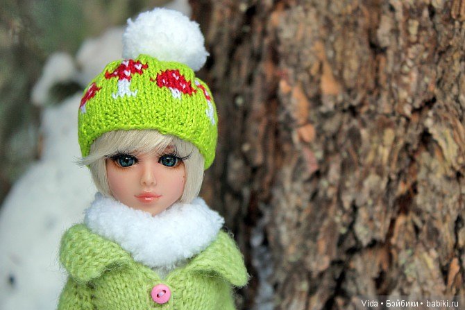 С куколкой кармашке. Миленка от Studio Milim (фото 3)