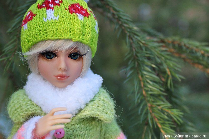 С куколкой кармашке. Миленка от Studio Milim