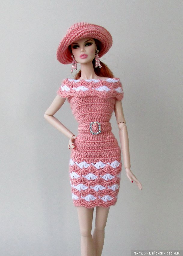 Вязаное платье — Куклы Integrity Toys (Интегрити): Poppy Parker (фото 2)