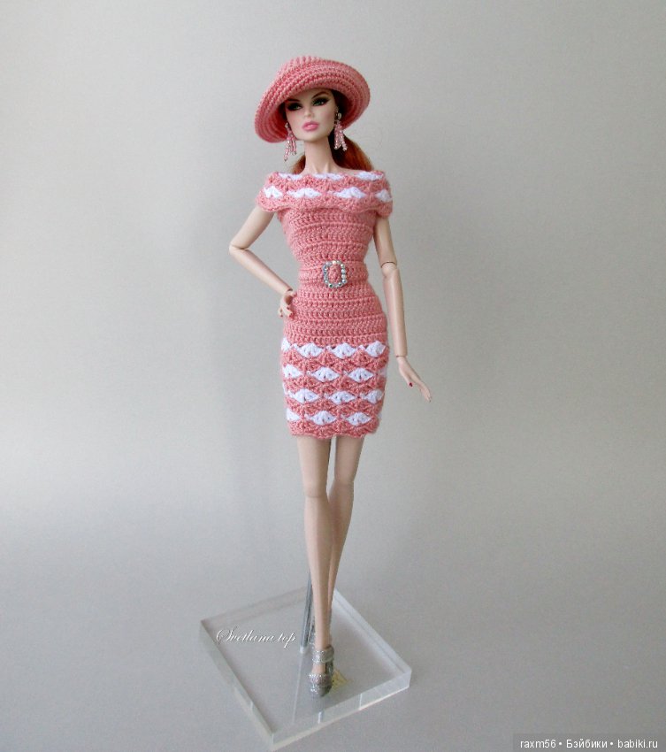 Вязаное платье — Куклы Integrity Toys (Интегрити): Poppy Parker