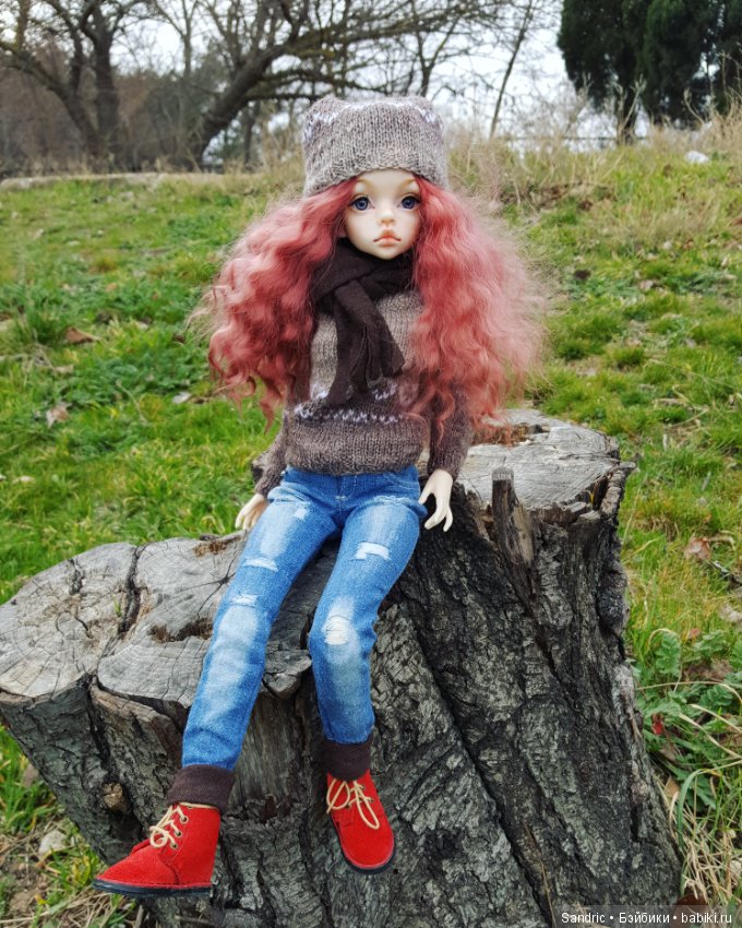 Скоро весна — Куклы DIM (Doll in Mind): корейские BJD (БЖД) (фото 4)