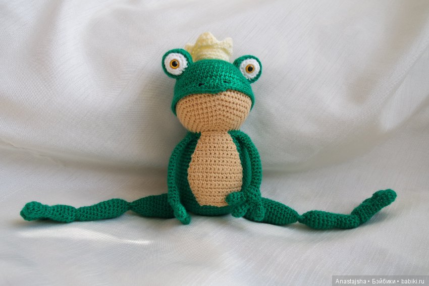 Царевна-лягушка — Вязаные игрушки и амигуруми: крючком (фото 2)