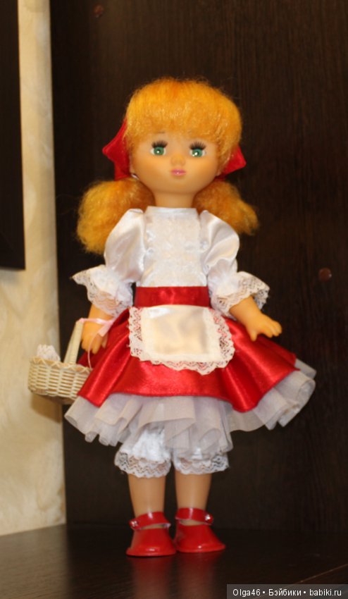 Кукла СССР: Ульяна. Донецкая фабрика игрушек + выкройка