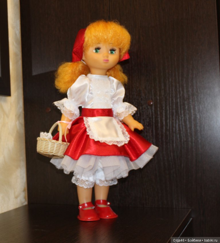 Кукла СССР: Ульяна. Донецкая фабрика игрушек + выкройка
