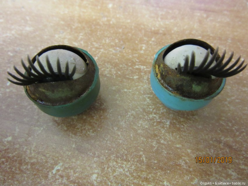 Кукла СССР: Ульяна. Донецкая фабрика игрушек + выкройка (фото 6)