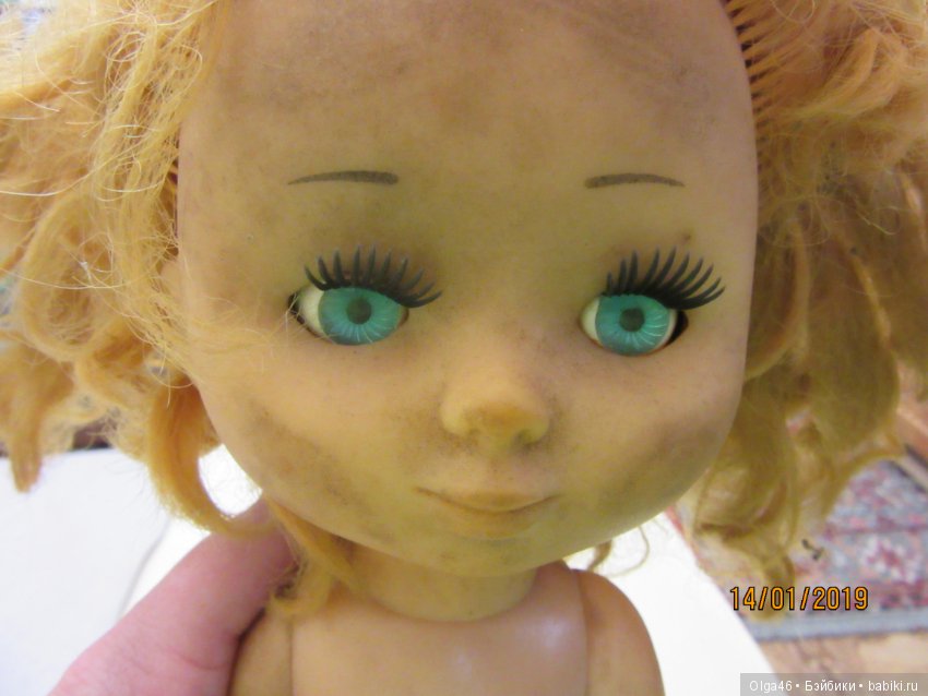 Кукла СССР: Ульяна. Донецкая фабрика игрушек + выкройка (фото 5)