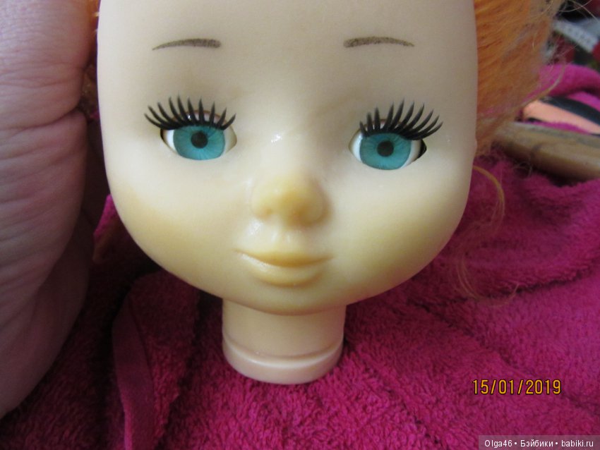 Кукла СССР: Ульяна. Донецкая фабрика игрушек + выкройка (фото 9)