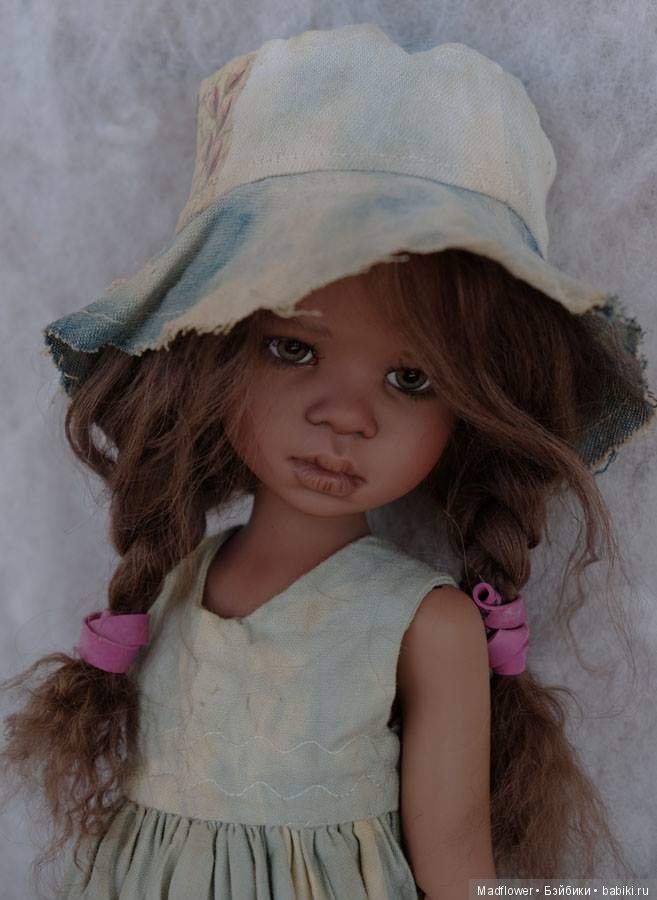 Sienna новый мейк — Куклы Kaye Wiggs (Кайе Виггс): авторские BJD (БЖД) (фото 2)