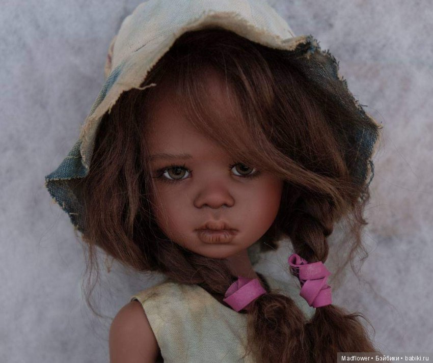 Sienna новый мейк — Куклы Kaye Wiggs (Кайе Виггс): авторские BJD (БЖД) (фото 4)