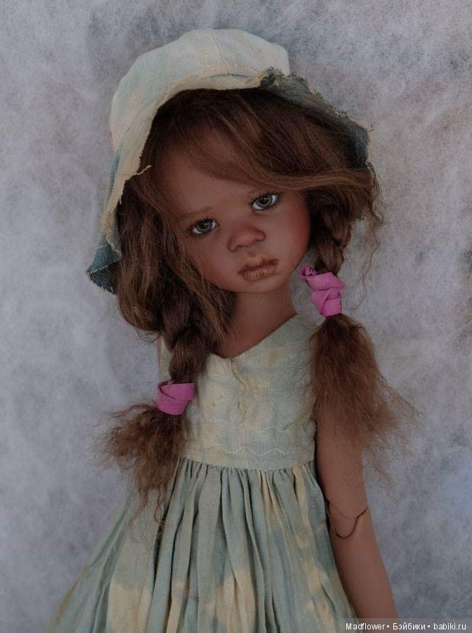 Sienna новый мейк — Куклы Kaye Wiggs (Кайе Виггс): авторские BJD (БЖД) (фото 3)