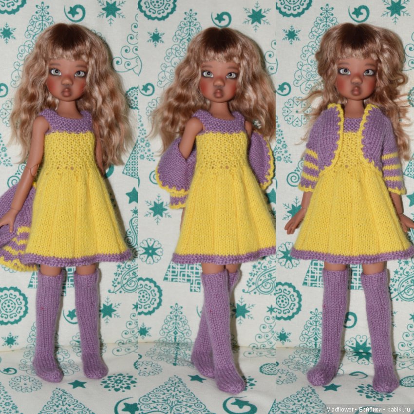 На излёте зимы — Одежда и обувь для кукол BJD (БЖД): 1/3