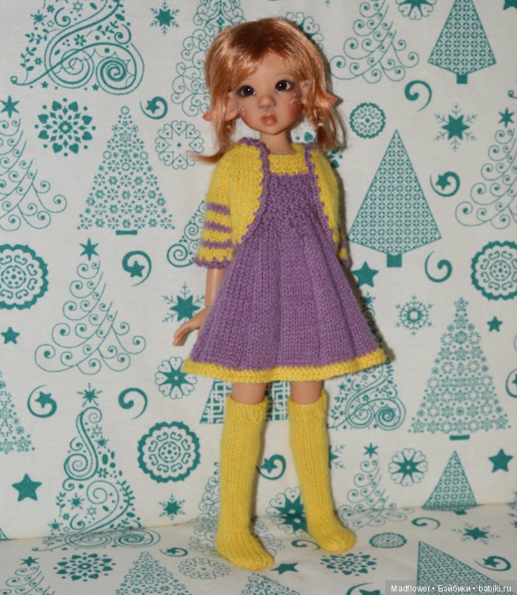 На излёте зимы — Одежда и обувь для кукол BJD (БЖД): 1/3