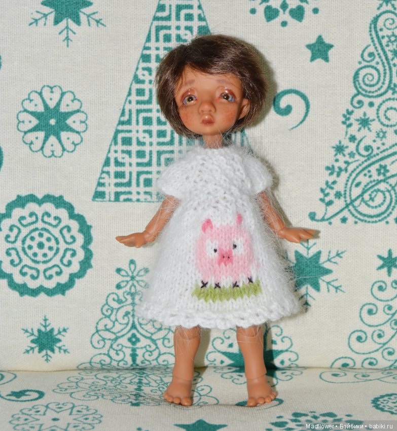 На излёте зимы — Одежда и обувь для кукол BJD (БЖД): 1/3 (фото 7)