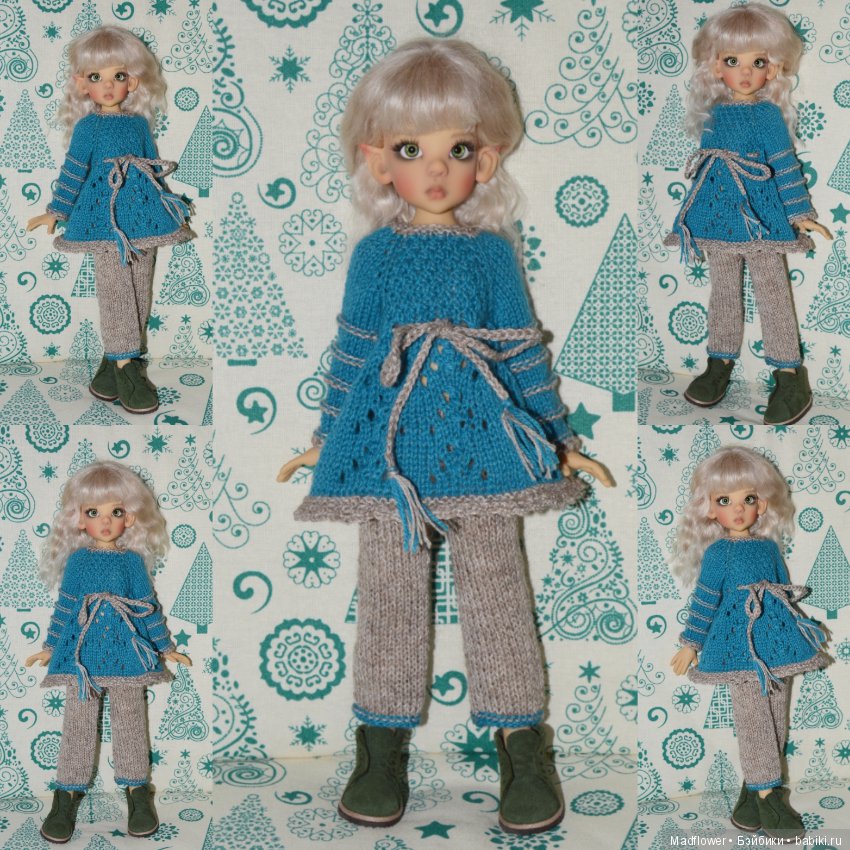На излёте зимы — Одежда и обувь для кукол BJD (БЖД): 1/3