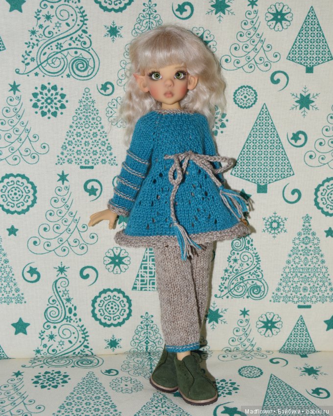 На излёте зимы — Одежда и обувь для кукол BJD (БЖД): 1/3