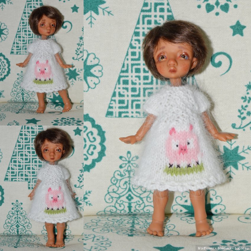 На излёте зимы — Одежда и обувь для кукол BJD (БЖД): 1/3 (фото 8)